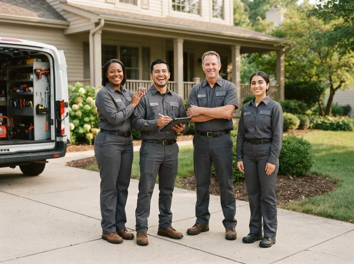 Licensed pest control technician near Hampton, IL